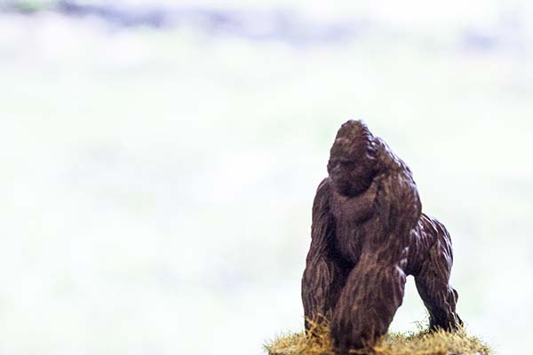 figurine gorille