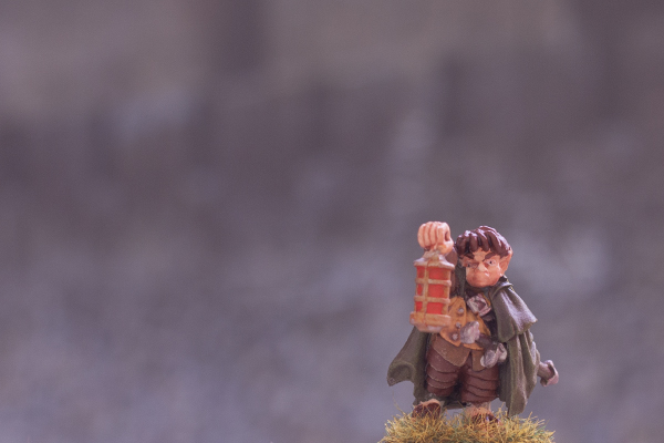 figurine hobbit
