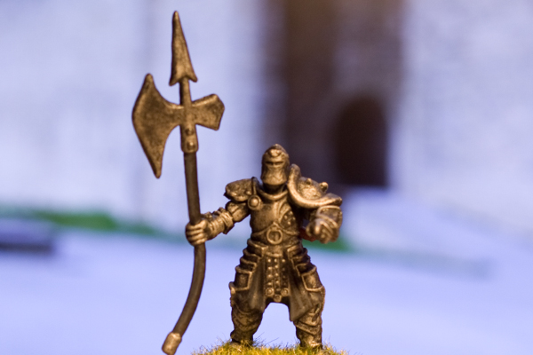 figurine chevalier