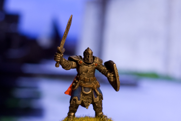 figurine chevalier
