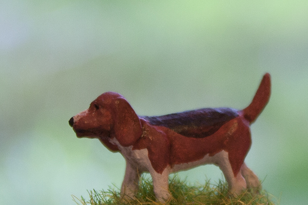 figurine chien beagle