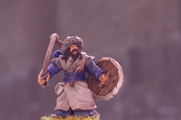 figurine mongol