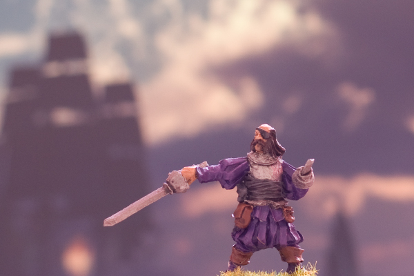 figurine pirate