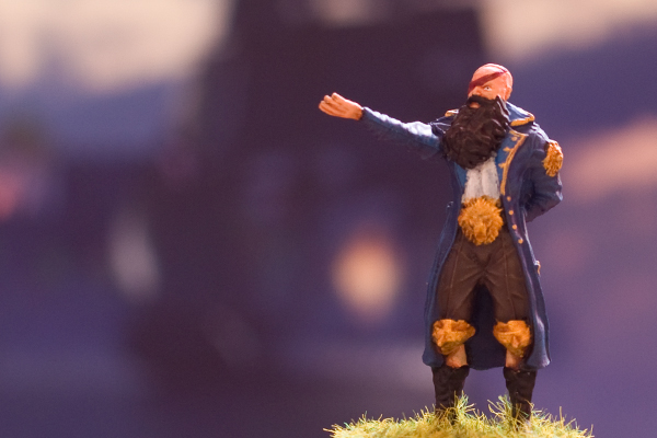  figurine pirate