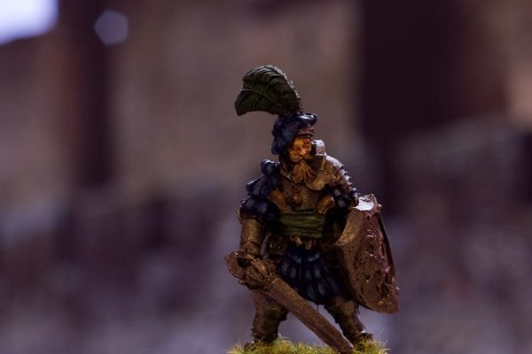 figurine conquistador