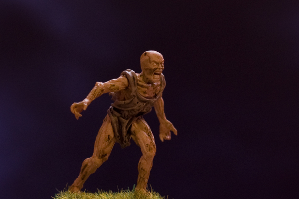 figurine gore zombie
