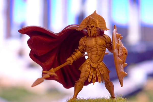 figurine gladiateur