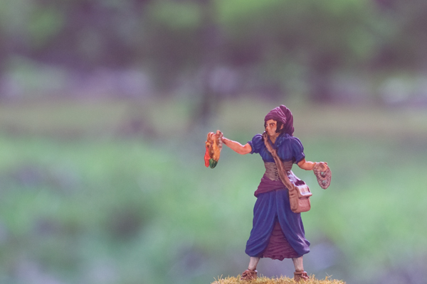 figurine villageois