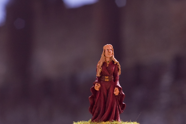 figurine games of throne Cercei Lannister 