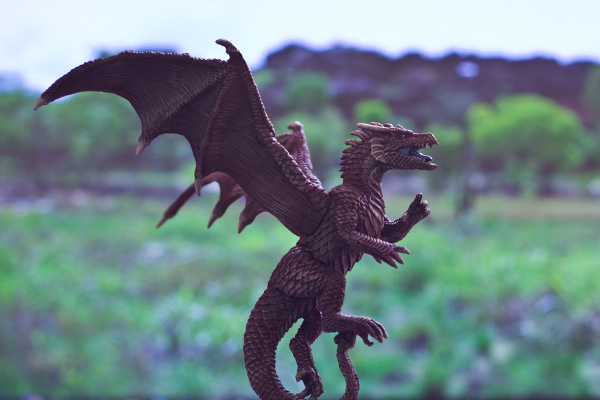 dragon noir miniature