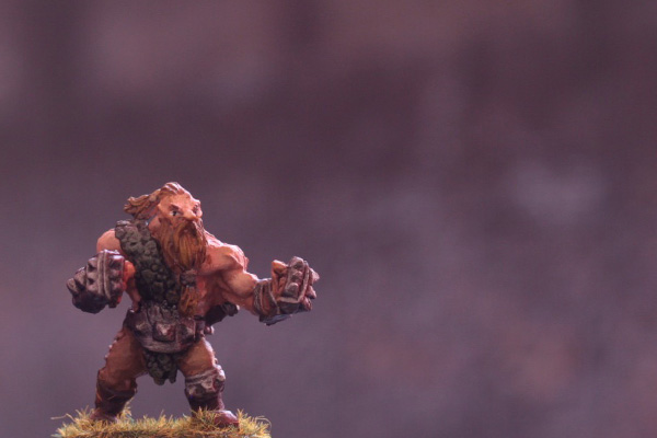 figurine guerrier