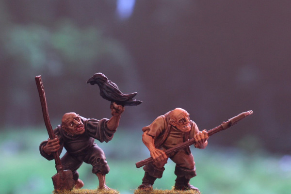 figurine villageois
