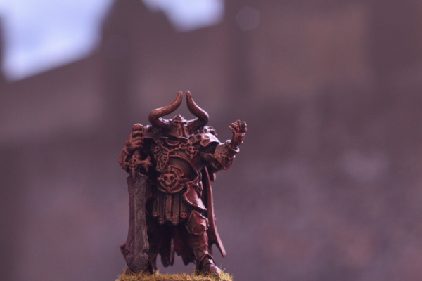 figurine guerrier