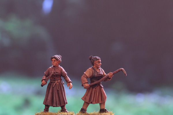 figurine villageois