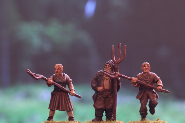 figurine villageois