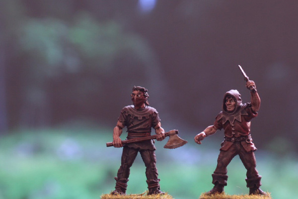 figurine villageois