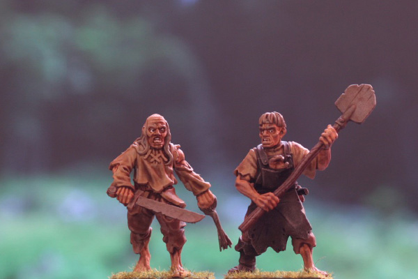 figurine villageois