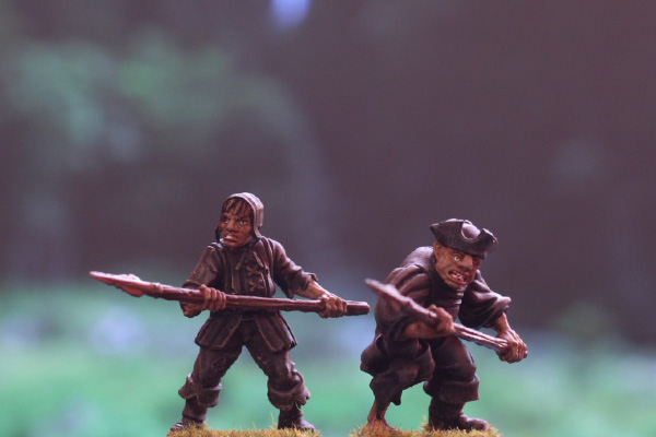 figurine villageois