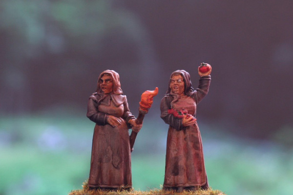 figurine villageois
