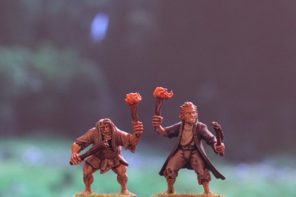 figurine villageois