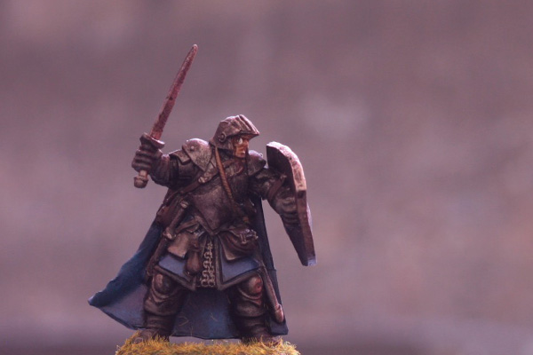 figurine guerrier