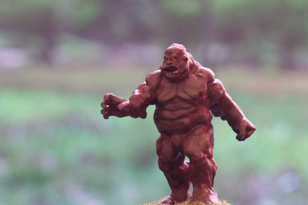figurine golem