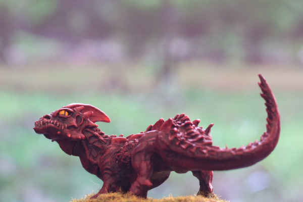 figurine lezard