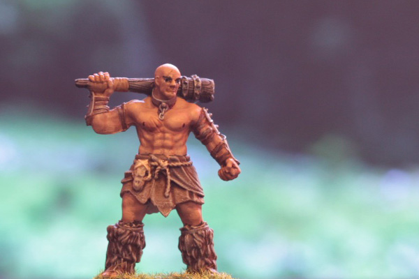 figurine barbare
