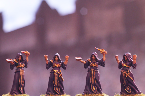 figurine CULTISTE