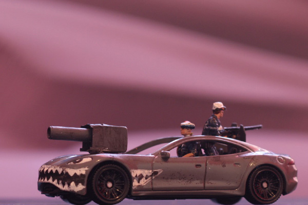 voiture gaslands