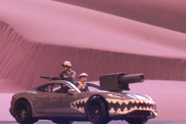 voiture gaslands