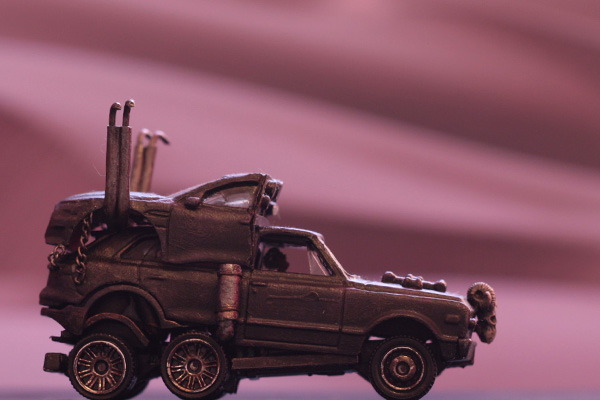 voiture gaslands
