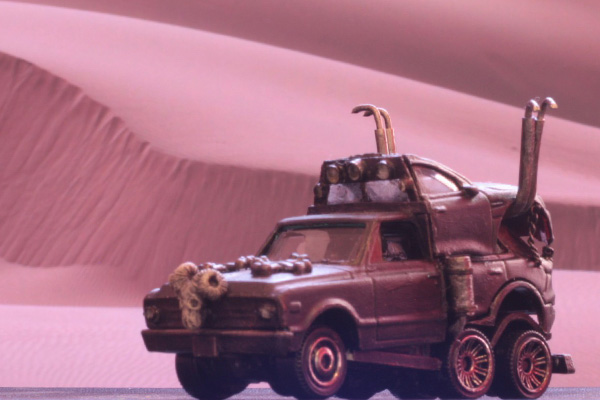 voiture gaslands