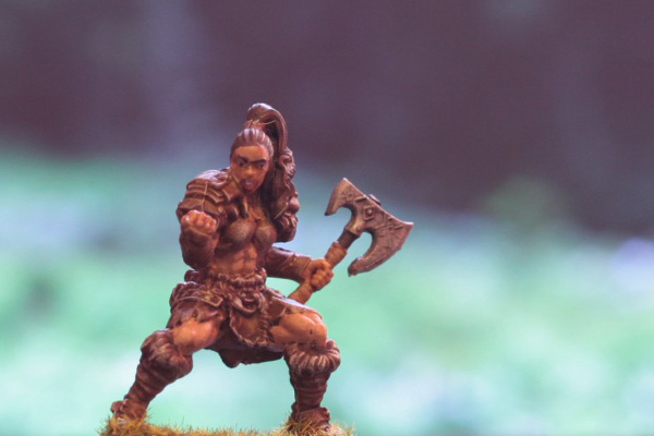 figurine barbare