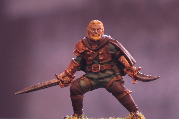 figurine guerrier