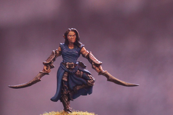 figurine guerriere
