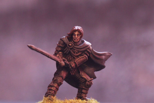 figurine guerrier