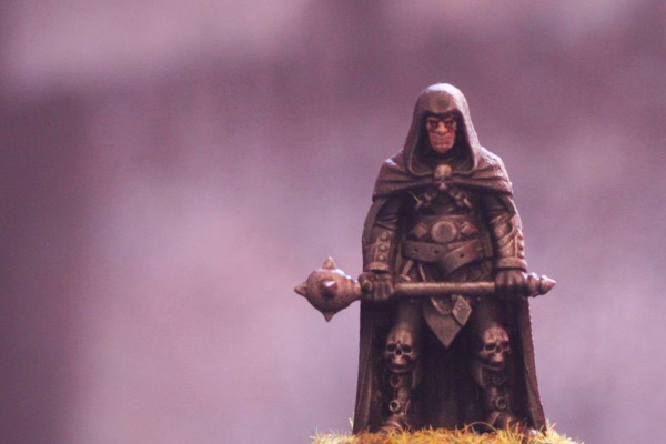 figurine guerrier