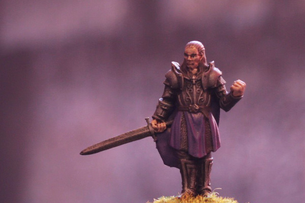 figurine guerrier