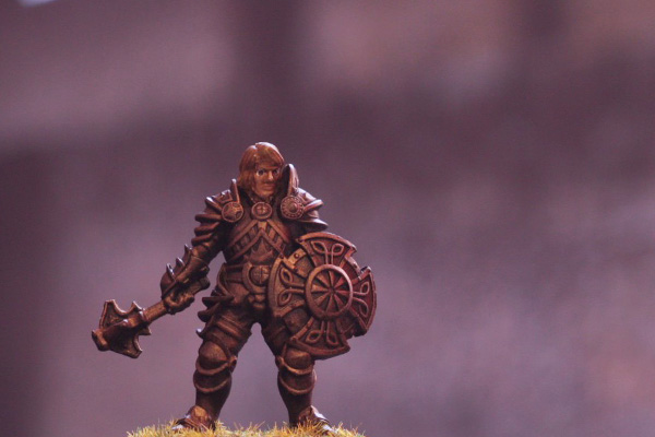 figurine guerrier