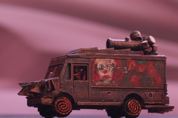 voiture gaslands