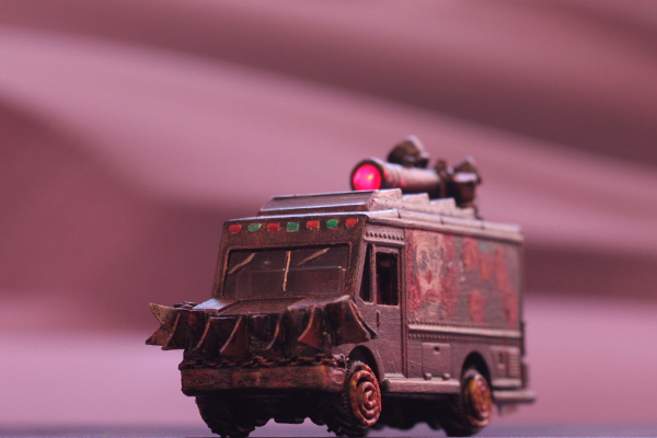 voiture gaslands