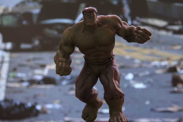 figurine avengers hulk