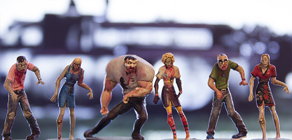 figurine zombie 15