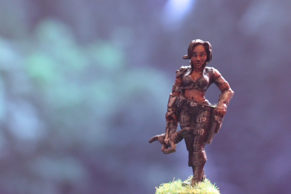 figurine arbalétrière