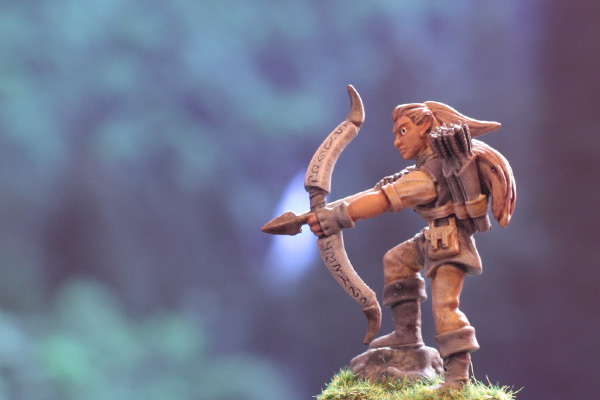 figurine elfe 
