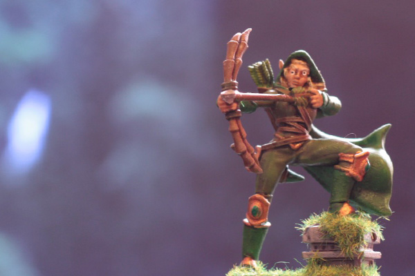 figurine elfe 