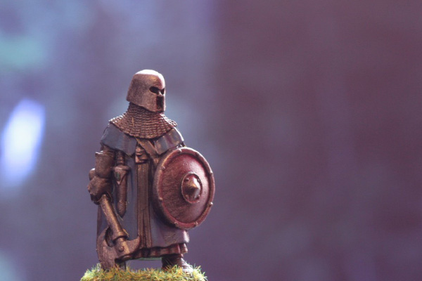 figurine guerrier