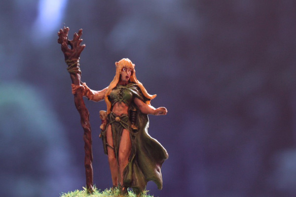 figurine elfe 
