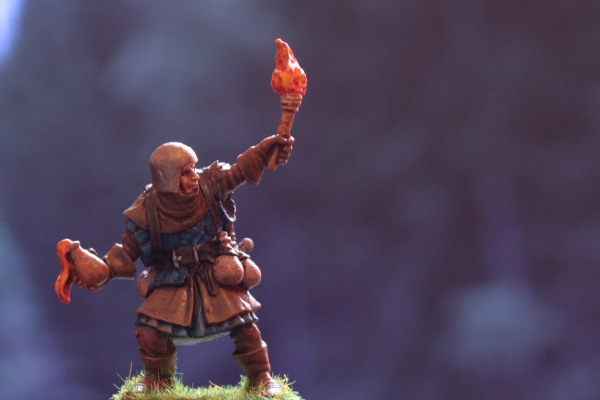 figurine guerrier